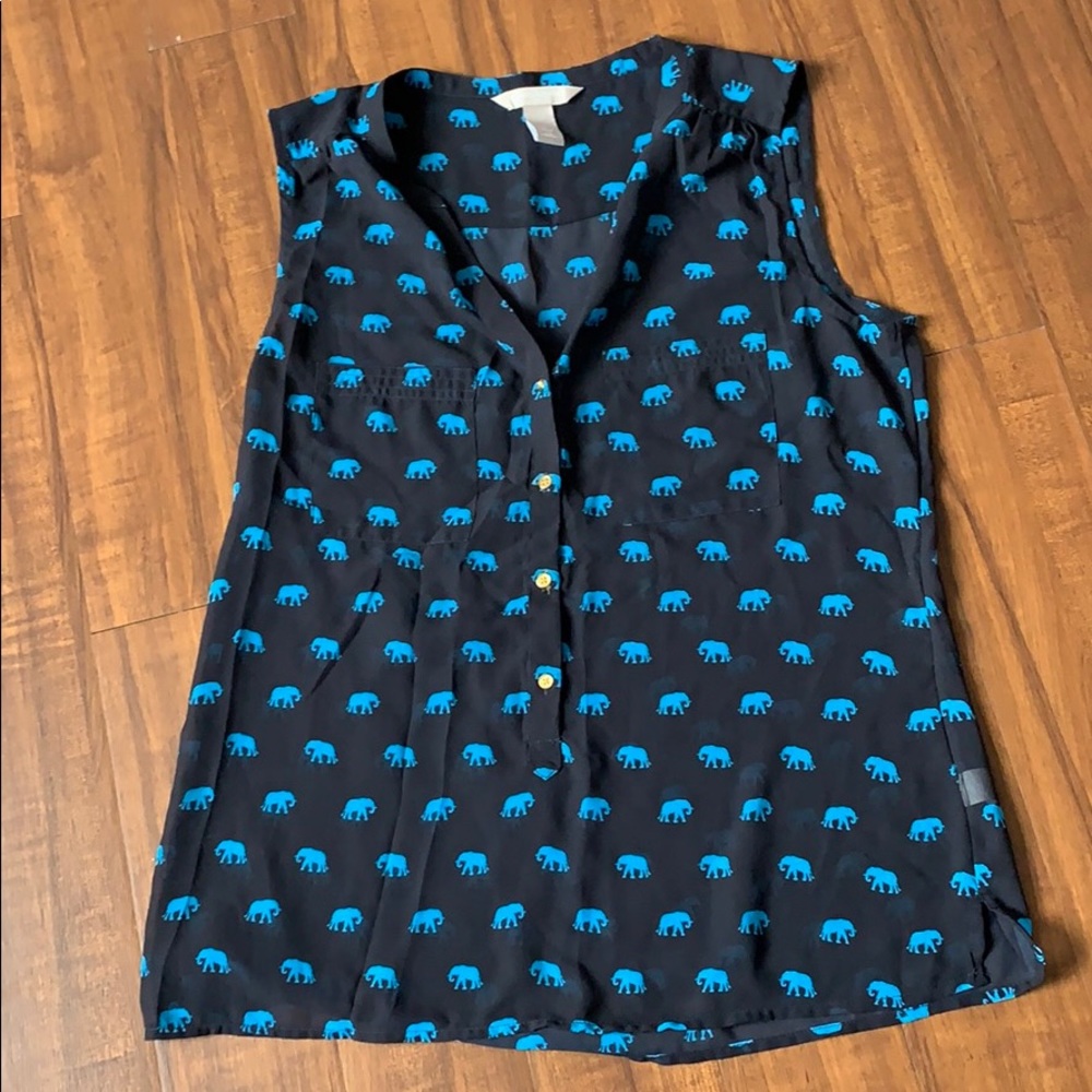 Button up blouse
